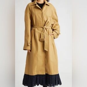 ❤️Sea New York Lace Trench Coat❤️